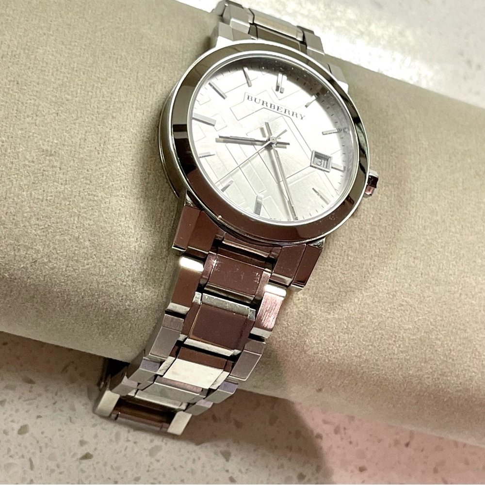 Burberry Silver Women's Watch
